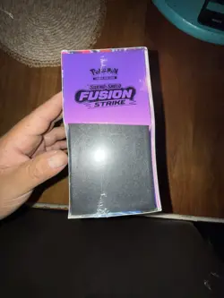 Pokemon Sword & Shield Fusion Strike ETB (Elite Trainer Box) Sealed - Image 4