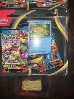 Lot Of 2 Pokemon TCG ME01 Mega Evolution 3 Pack Blisters Sealed Bundle - Image 2