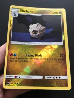 Shelgon 105/168 Celestial Storm Asako Ito REVERSE HOLO Pokemon Card Excellent - Image 2