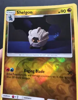 Shelgon 105/168 Celestial Storm Asako Ito REVERSE HOLO Pokemon Card Excellent - Image 3