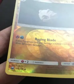 Shelgon 105/168 Celestial Storm Asako Ito REVERSE HOLO Pokemon Card Excellent - Image 4