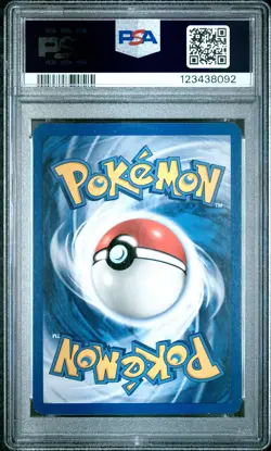 2000 POKEMON CHINESE 1ST EDITION #3 CHANSEY-HOLO PSA 8 - Image 2