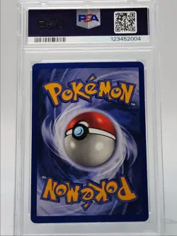 VAPOREON 1999 POKEMON JUNGLE HOLO RARE 12/64 PSA 6 Q2689 - Image 2