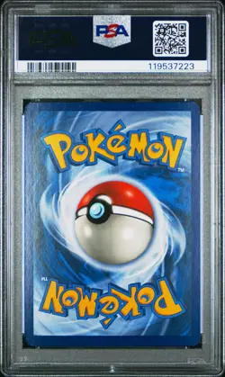 2017 POKEMON PREM TRAINER XY COLL PROMO #77A FULL ART/SHAYMIN EX PSA 8 - Image 2