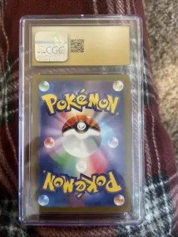 CGC pristine 10 Japanese Pokemon Slowpoke AR Violet ex sv1V 082/078 - Image 4