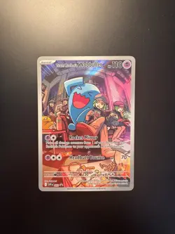 Pokemon TCG - Team Rocket’s Wobbuffet Scarlet & Violet Promo 203 - Image 1