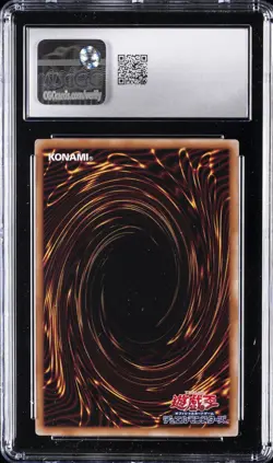 2023 YU-GI-OH! #QCDB-JP008 DARK MAGICIAN GIRL CGC 10 GEM MINT - Image 2