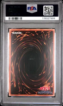 2025 YU-GI-OH! ULTIMATE RARE DARK MAGICIAN GIRL THE MAGICIAN'S APPRENTICE PSA 10 - Image 2