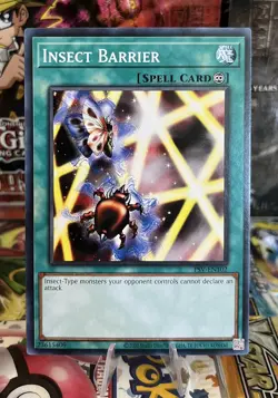 YuGiOh! - Insect Barrier PSV-EN102 Common 25th Anniversary Edition Near Mint - Image 1