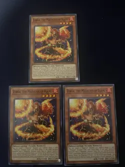 3x zoroa the magistus of flame Op27! Near Mint Condition - Image 1
