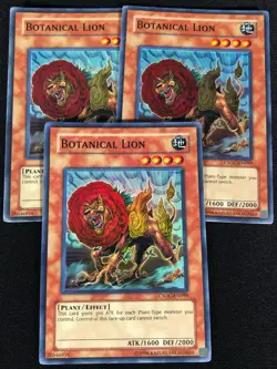 Yugioh Botanical Lion CSOC-EN099 Super X3 (MP) - Image 1