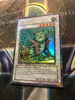 *** NATURIA BEAST *** DUEL TERMINAL ULTRA RARE DT02-EN032 (NM) YUGIOH! - Image 3