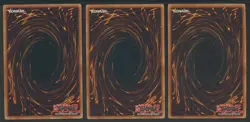Lot 3 Yugioh Five-Headed Dragon Red-Eyes Darkness Dragon Raviel Lord/Phantasms - Image 2