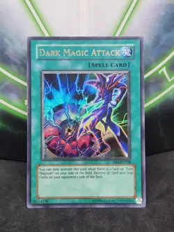 Yugioh Dark Magic Attack DR2-EN208 Ultra Rare NM - Image 1