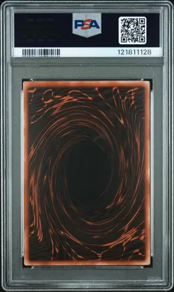 2003 YU-GI-OH! PROMO GAME BOY ADVANCE-SECRET RARE SLIFER THE SKY DRAGON PSA 10 - Image 2