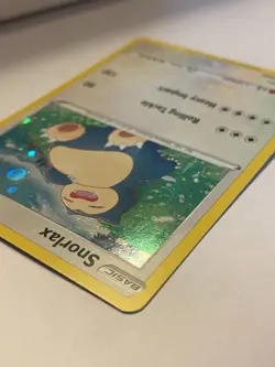 **NM** Snorlax Cosmos Holo Promo SWSH: Sword & Shield Promo Cards SWSH032 - Image 4