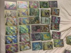 pokemon cards sr Golurk V Gyarados V Beedrill V lots 30 s.Chinese J31 - Image 2