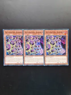 Detonating Kuriboh Super Rare 1st Edition SUDA-EN097 Yugioh Card Playset - Image 1