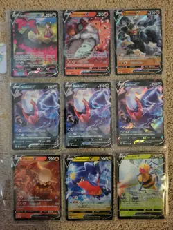 Pokemon Cards Lot Of 62 Official TCG Cards VMAX VSTAR V - Holo- See All Pictures - Image 2