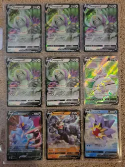 Pokemon Cards Lot Of 62 Official TCG Cards VMAX VSTAR V - Holo- See All Pictures - Image 3