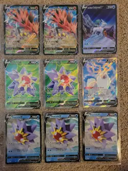 Pokemon Cards Lot Of 62 Official TCG Cards VMAX VSTAR V - Holo- See All Pictures - Image 4