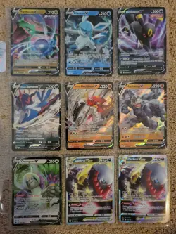 Pokemon Cards Lot Of 62 Official TCG Cards VMAX VSTAR V - Holo- See All Pictures - Image 5