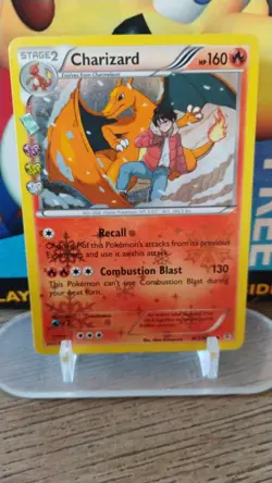 CHARIZARD Generation Series POKEMON Full Holo 2016 Trading Card RC5/RC32 - Image 1