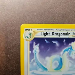 Light Dragonair 22/105 Pokemon Neo Destiny Rare Card - NM - Image 2