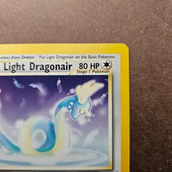 Light Dragonair 22/105 Pokemon Neo Destiny Rare Card - NM - Image 3