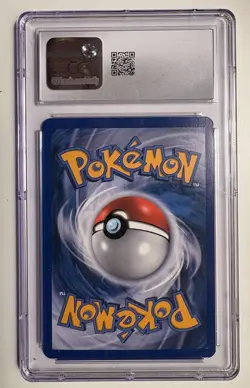 CGC 10 GEM MINT ZEBSTRIKA 42/114 Black And White Pokemon League Cross Holo Card - Image 2