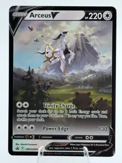 Arceus V SWSH204 SWSH: Sword & Shield Promo Cards Holo - Image 1