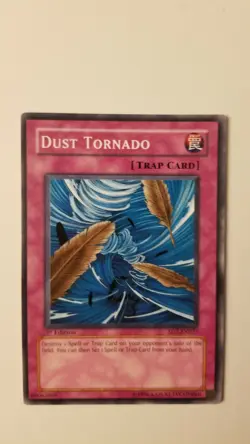 Dust Tornado SD3-EN027 1st Edition Common Yu-Gi-Oh Card (+Bonus Card!) - Image 3