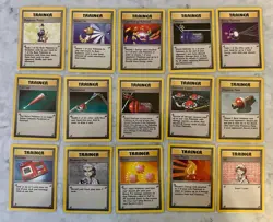 1999 Pokemon Base Set COMPLETE Unlimited NON HOLO Cards #17-102 - Image 5