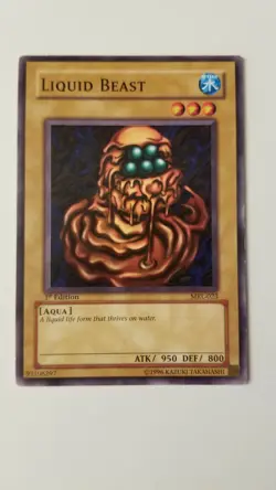 Liquid Beast MRL-023 1st Edition Common Yu-Gi-Oh Card (+Bonus Card!) - Image 1