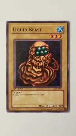 Liquid Beast MRL-023 1st Edition Common Yu-Gi-Oh Card (+Bonus Card!) - Image 3