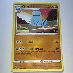 Quagsire 84/185 Vivid Voltage Regular Rare Pokemon Card Pokemon TCG 084/185 - Image 1