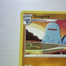 Quagsire 84/185 Vivid Voltage Regular Rare Pokemon Card Pokemon TCG 084/185 - Image 2