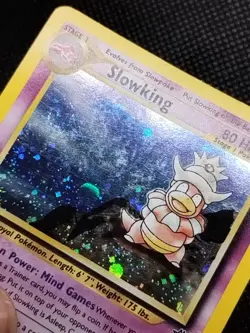 Slowking Holo Neo Genesis 14/111 Rare Pokemon Card Nintendo - Played - Image 2