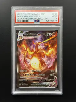 Charizard VMAX SWSH261 SWSH: Sword & Shield Promo Cards Holo - PSA 9 Mint - Image 1