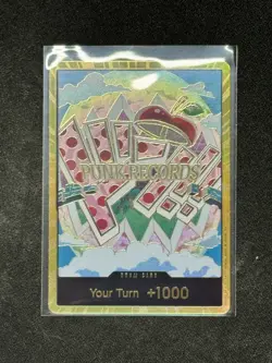 One Piece PRB 02 Don!! Card Punk Records Gold Foil Don Card - Image 1