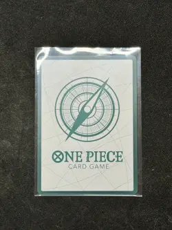 One Piece PRB 02 Don!! Card Punk Records Gold Foil Don Card - Image 2