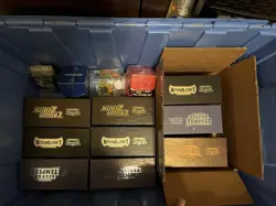 Pokemon Lot Box Sword & Shield Collection 3000+ Cards - Image 1