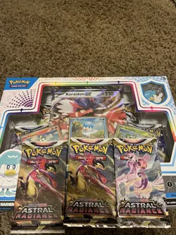 Pokemon Lot Box Sword & Shield Collection 3000+ Cards - Image 3