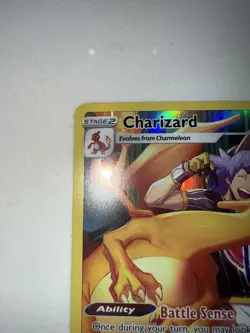 Pokemon TCG Charizard Trainer Gallery Holo Card TG03/TG30 Swsh11: Lost Origin - Image 2