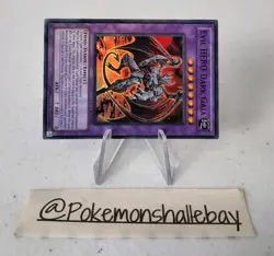 Evil HERO Dark Gaia LCGX-EN069 *NM* Super Rare Yugioh Card - Image 2