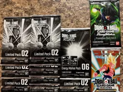 Dragon Ball Super Card Game Fusion World Limited, Energy Marker, Promotion+ pack - Image 1