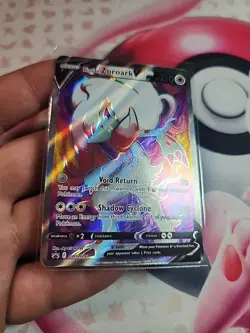 Hisuian Zoroark v SWSH297 Sword & Shield Promo Card Holo NM Condition - Image 2