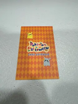 Pokemon 2024 Card Database Halloween Set Mew Cracked Ice Holo Peru US Seller - Image 2