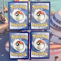 4x Boss's Orders 172/193 Pokemon play! Prize Pack Series Cards Non-Holo Playset - Image 2