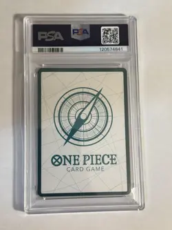 2025 ONE PIECE PROMOS TIN PACK SET VOL.1 -LUFFY- DON!! CARD PSA 10 - Image 2
